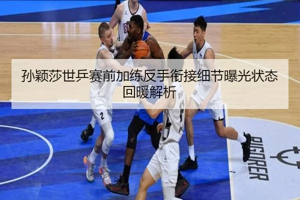 孙颖莎世乒赛前加练反手衔接细节曝光状态回暖解析